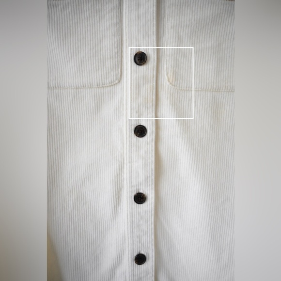 Madewell Oversized Corduroy Shirt Jacket - Picture 8 of 9